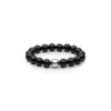 Misawa armbånd med onyx i sølv