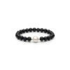 Yokote Ø9 armbånd med Edison perler i 14 karat rosaguld