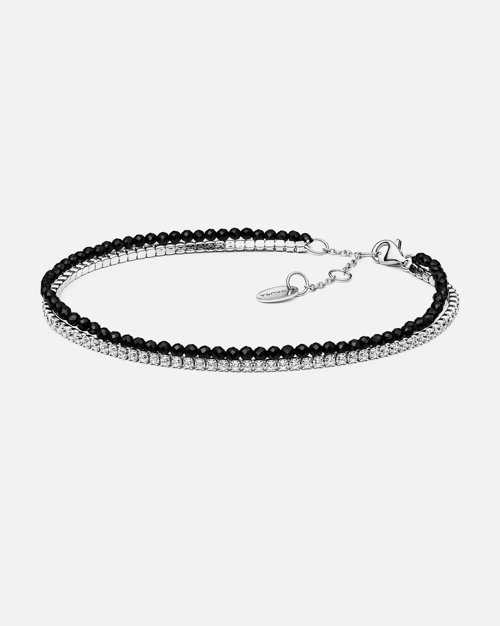 Kazo armbånd med spinel i sølv