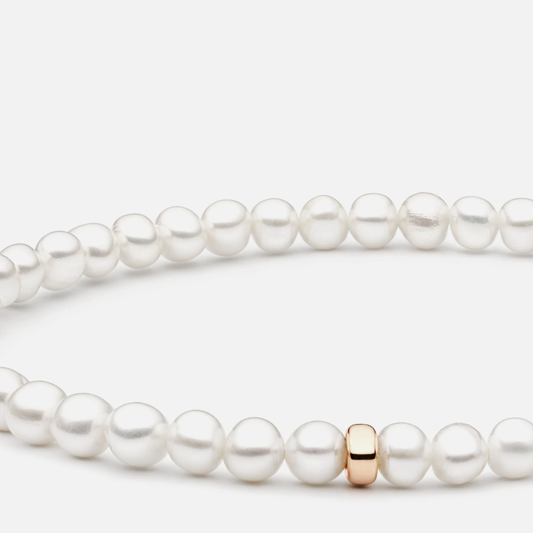 Elastiske Armbånd Fukutsu Ø4 – perlerne tæt på